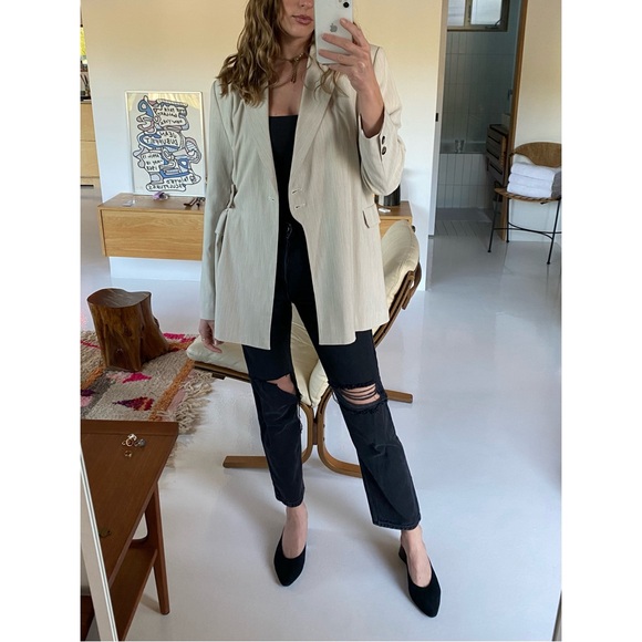 Reformation Cynthia High Rise Straight Jeans - Picture 7 of 7